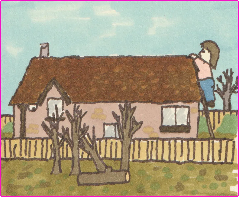 house